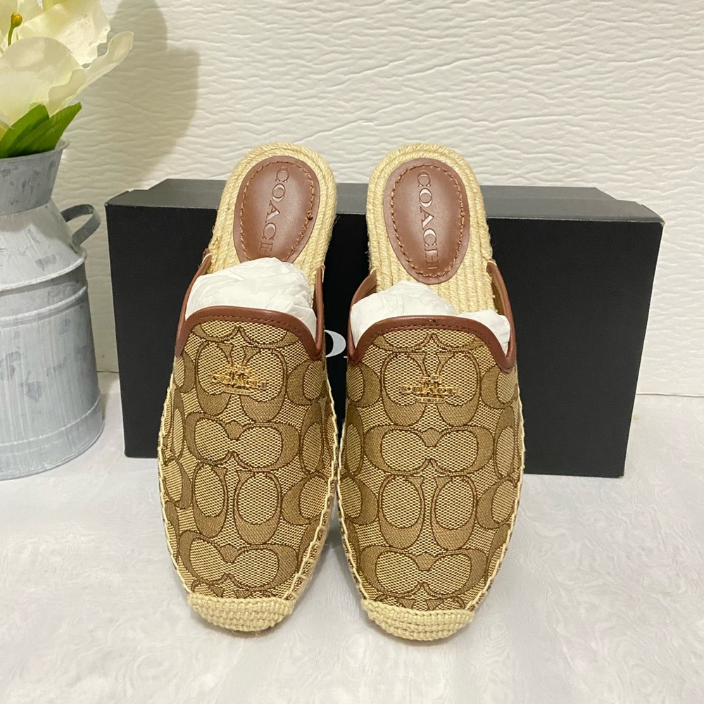 Coach Caley Espadrilles size US 5.5
